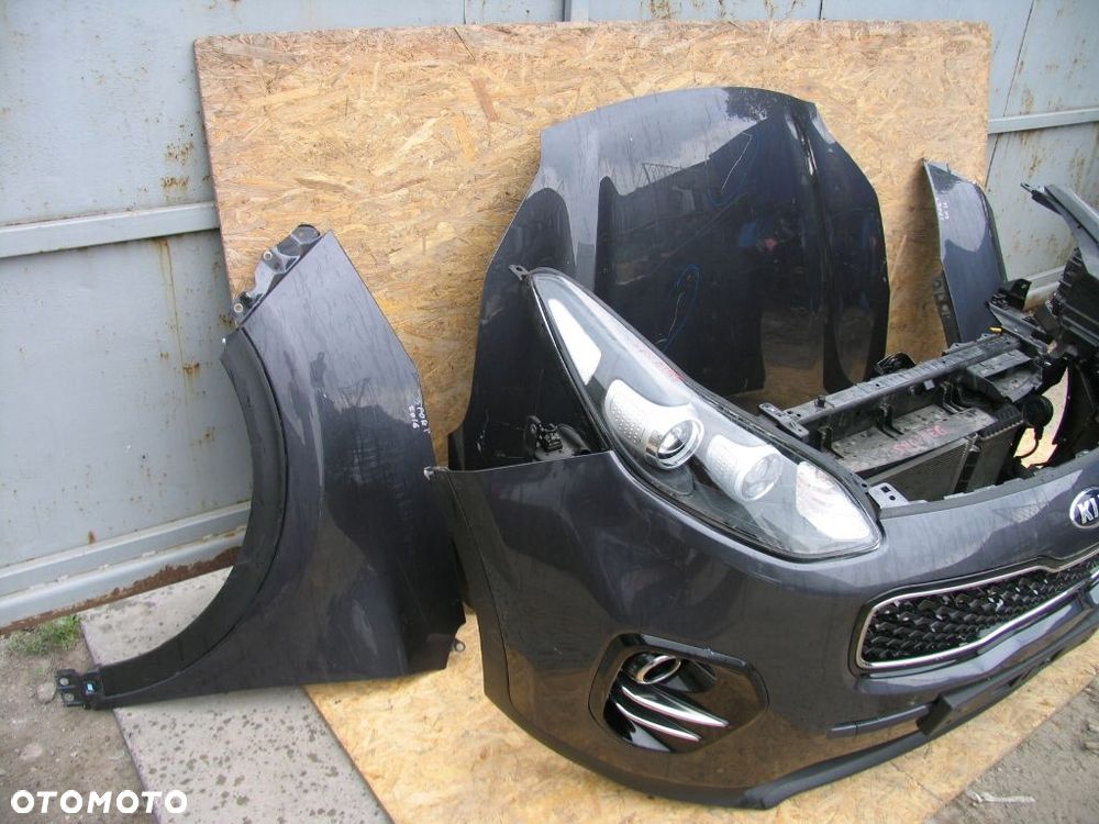 SPORTAGE IV 4 PRZOD MASKA ZDERZAK LAMPY BLOTNIK - 3