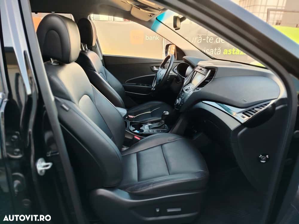 Hyundai Santa Fe blue 2.2 CRDI 4WD Automatik Premium - 7