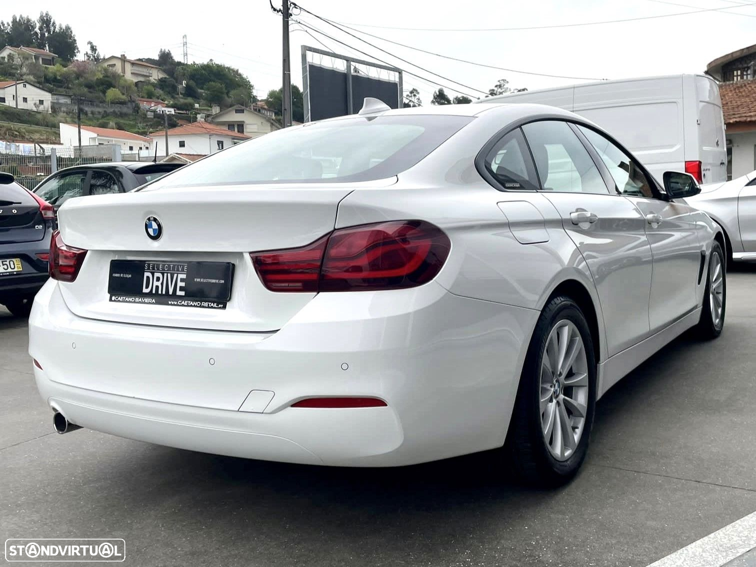 BMW 418 Gran Coupé d Advantage Auto - 4