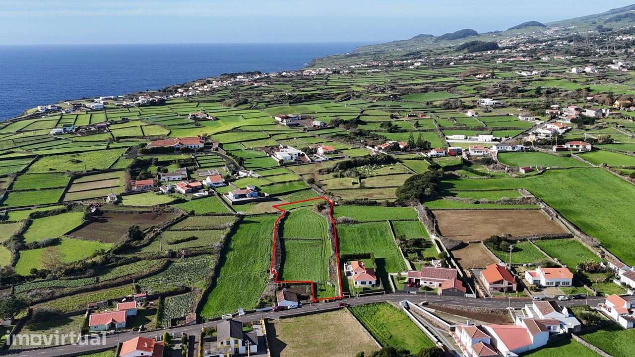 Terreno com Vista Mar em São Mateus da Calheta, Angra do Heroísmo - Grande imagem: 4/9