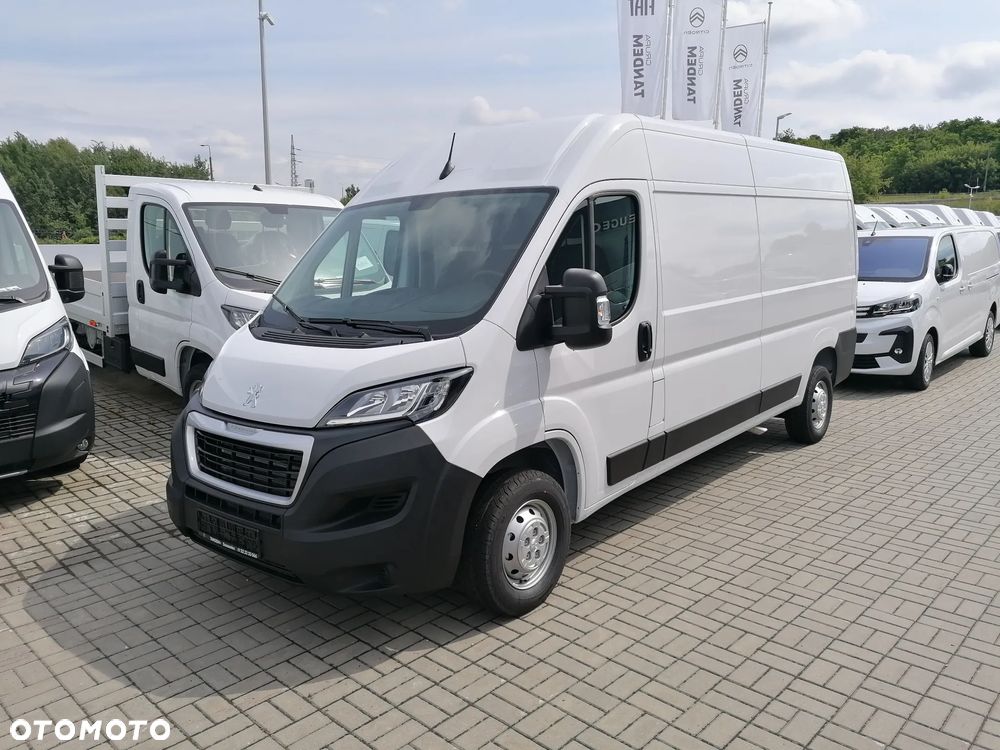 Peugeot Boxer Furgon L3H2 333 2.2 HDi 140KM 2024 Kamera/Fotel bujany/Drzwi 270 - 2