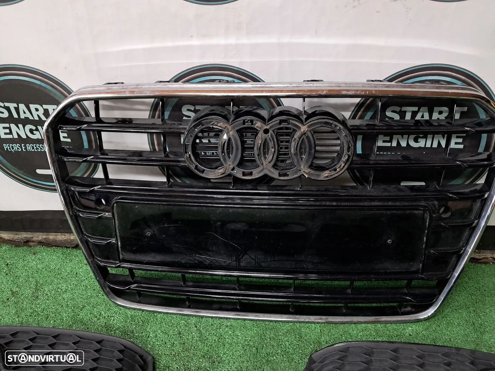 Grelha para choques Audi A5 s-line 2013-2016 - 2