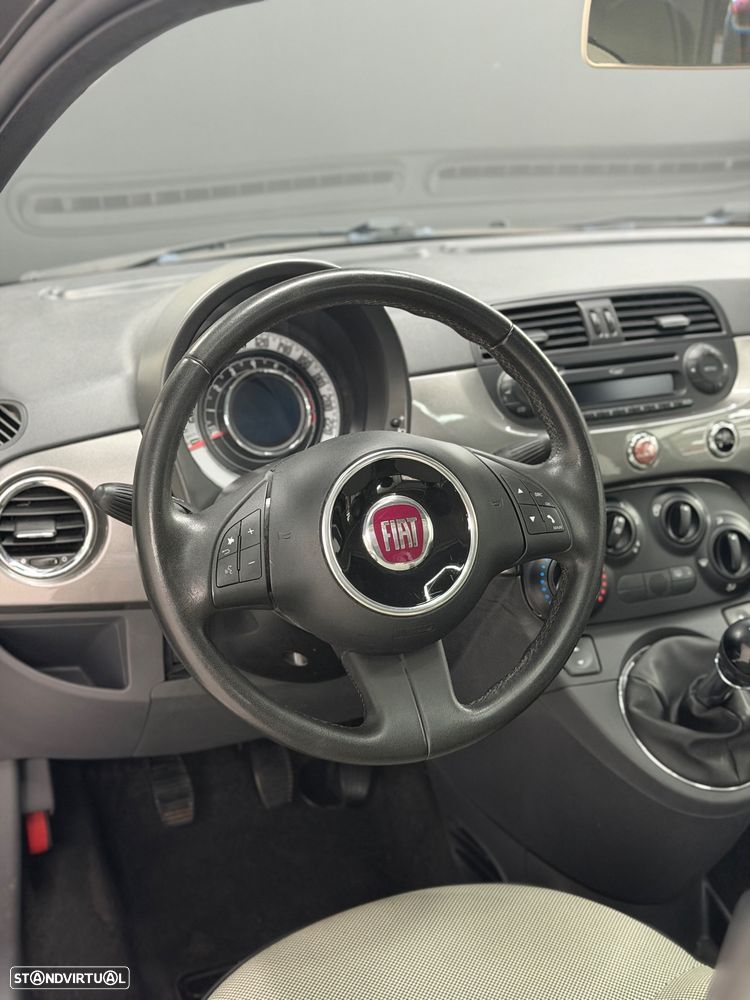 Fiat 500 1.2 Lounge - 9