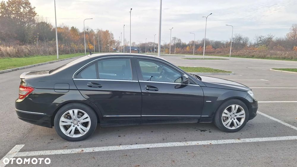 Mercedes-Benz Klasa C 220 CDI Avantgarde - 7