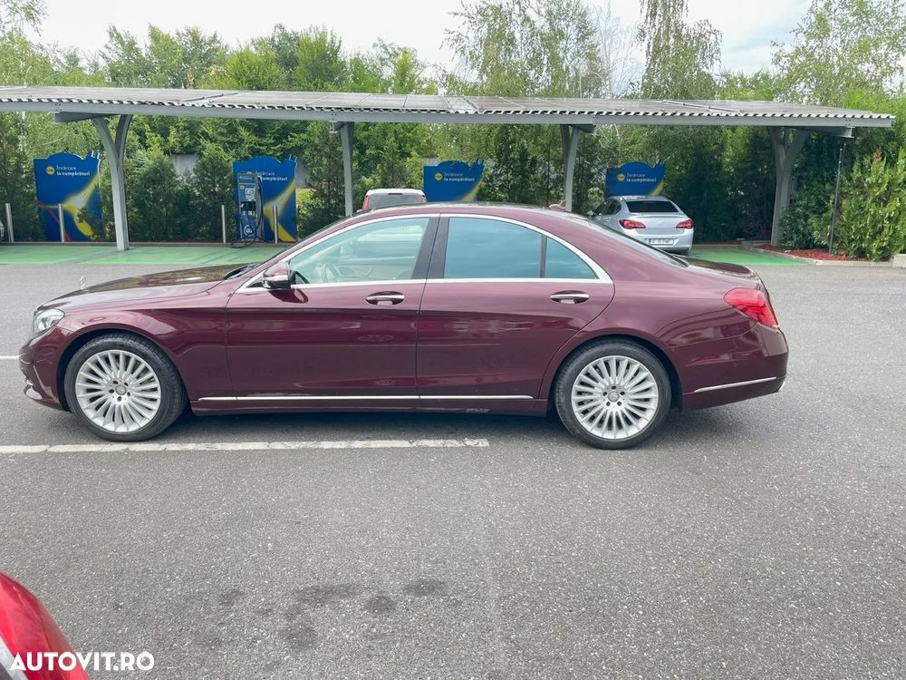 Mercedes-Benz S 500 4MATIC Aut