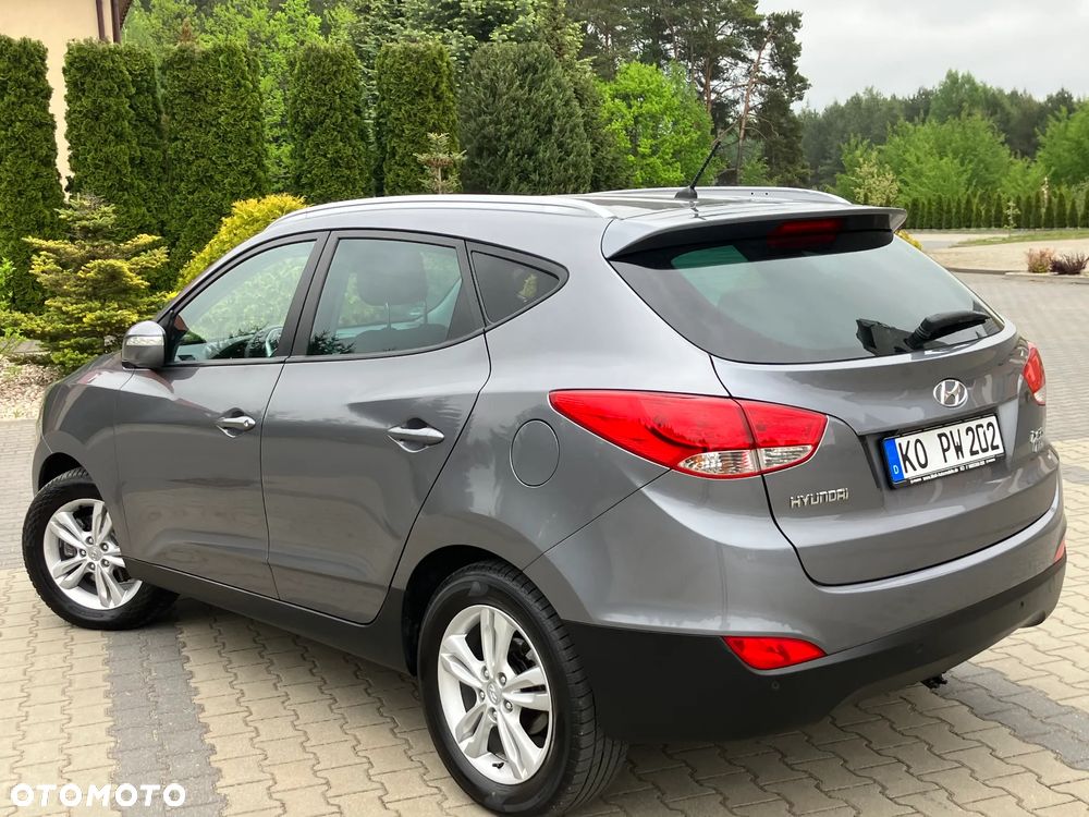 Hyundai ix35 blue 1.6 2WD Finale Gold - 8