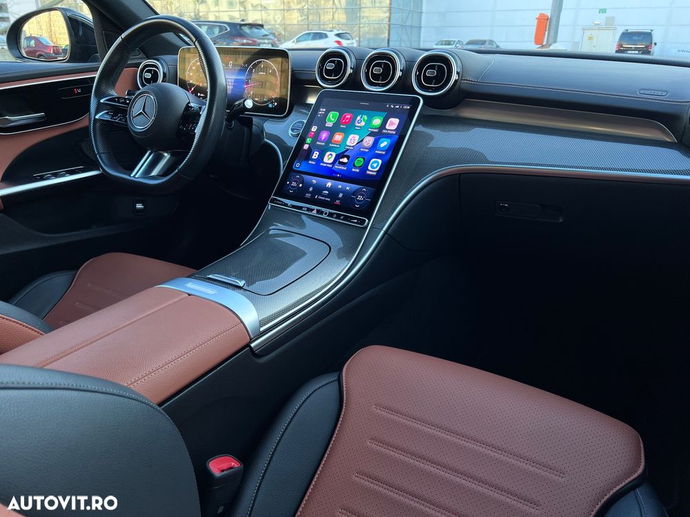 Mercedes-Benz C 220 d T 9G-TRONIC AMG Line - 7