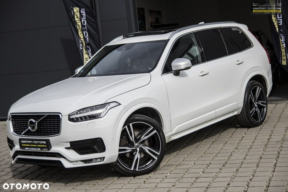 Volvo XC 90 D5 AWD R-Design 7os - 6