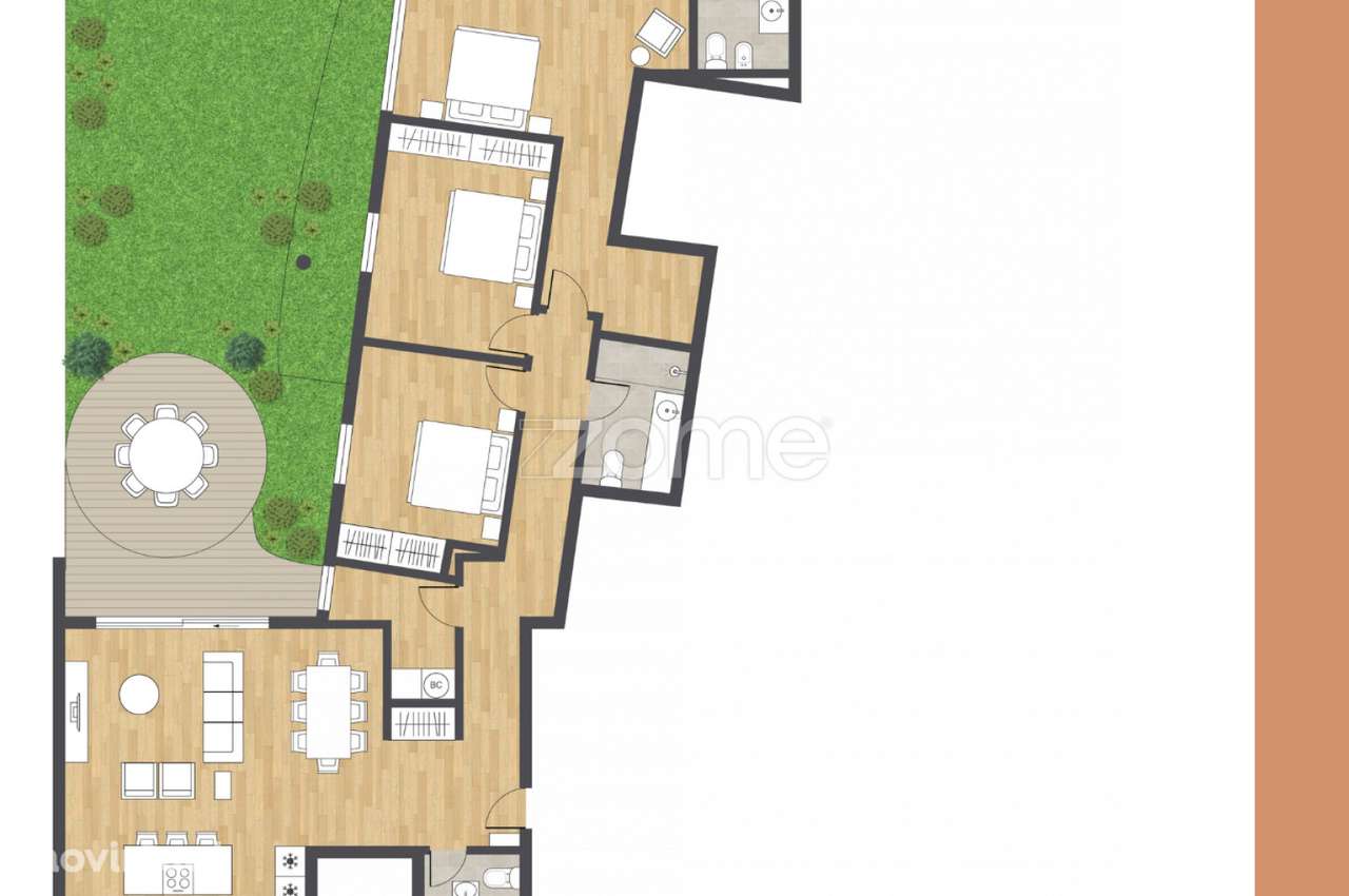 T3 Novo | Jardim | Bonfim, Porto - Grande imagem: 4/24