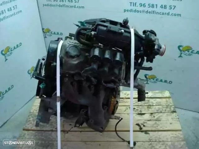 MOTOR COMPLETO CHEVROLET MATIZ 2005 -A8S3 - 4