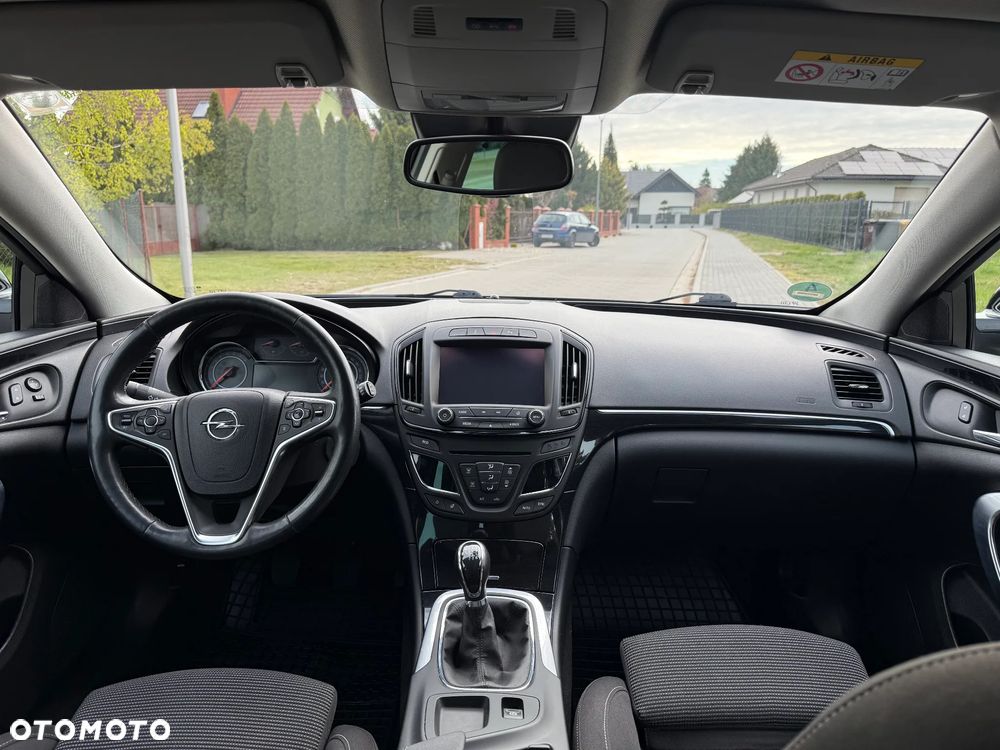 Opel Insignia 1.4 Turbo ecoFLEX Start/Stop Business Edition - 8