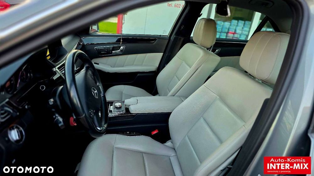 Mercedes-Benz Klasa E - 16