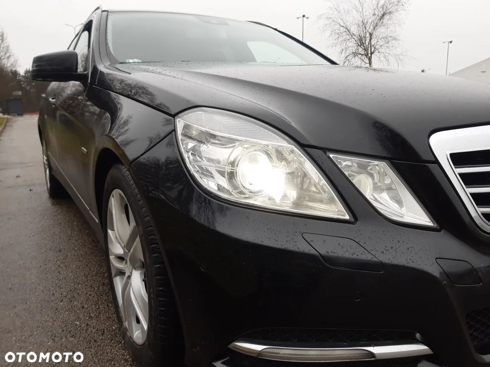 Mercedes-Benz Klasa E - 1