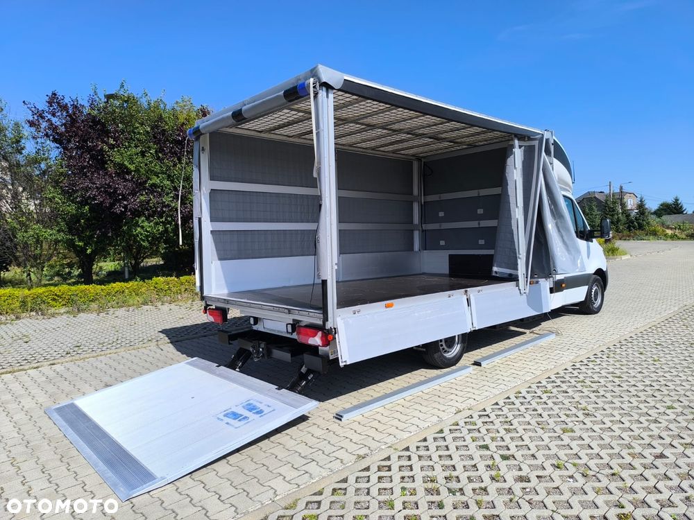 Mercedes-Benz Sprinter 315, Automat, Sypialnia, Winda, 8 Palet, Firana, Full Led, Salon Polska! - 11