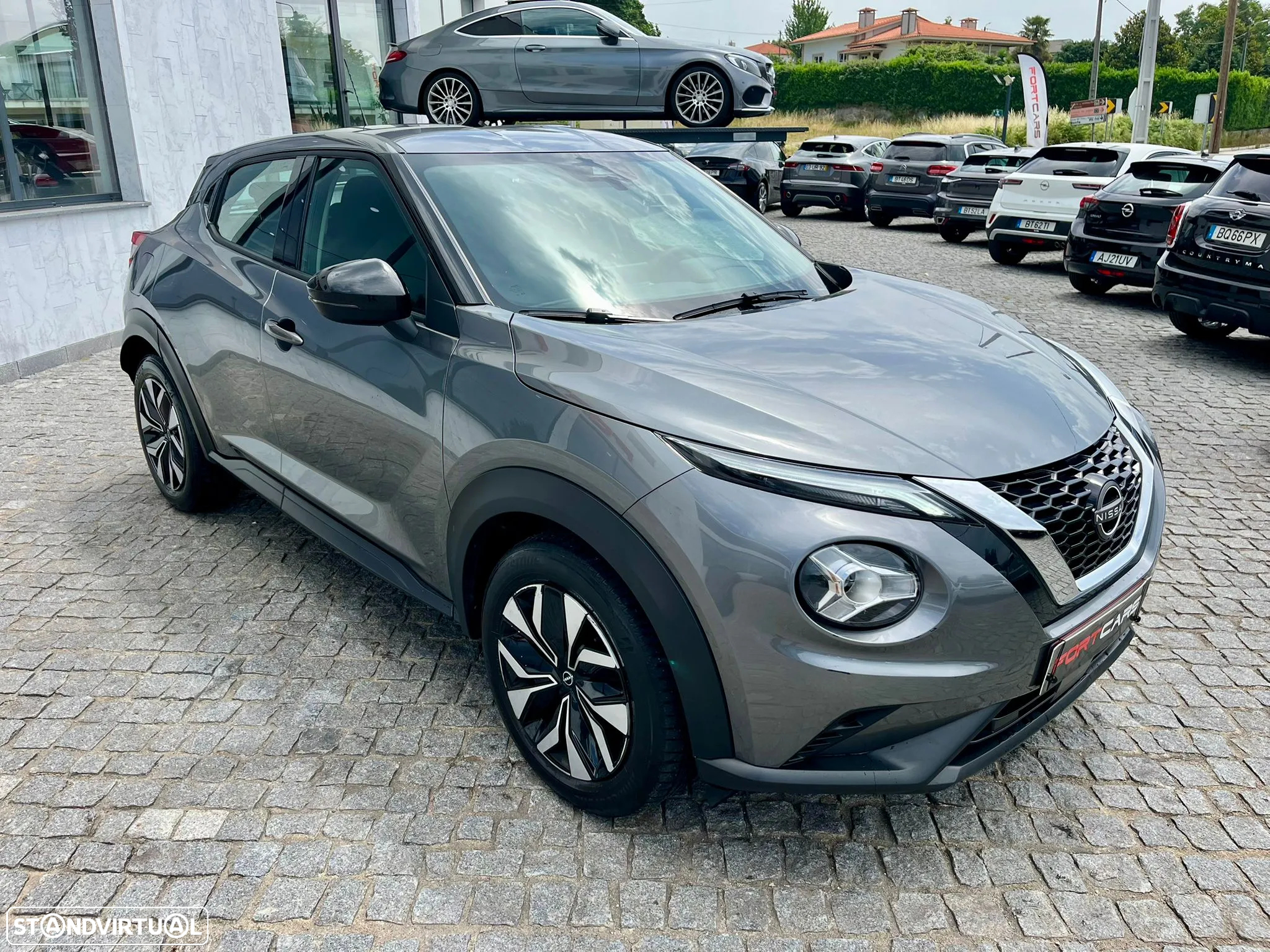 Nissan Juke 1.0 DIG-T N-Connecta - 4