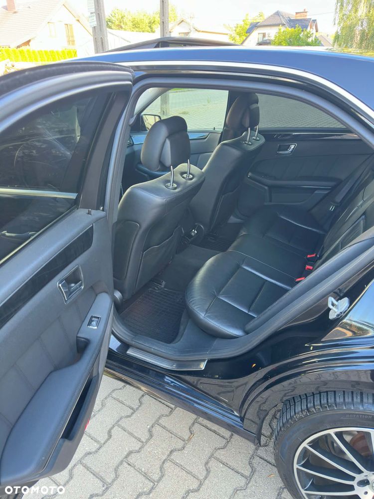 Mercedes-Benz Klasa E 250 CDI DPF BlueEFFICIENCY Automatik Avantgarde - 10