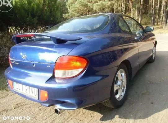 COUPE II RD 99-02 TIBURON KLAPA BAGAŻNIKA TYŁ LOTKA SPOILER - 13