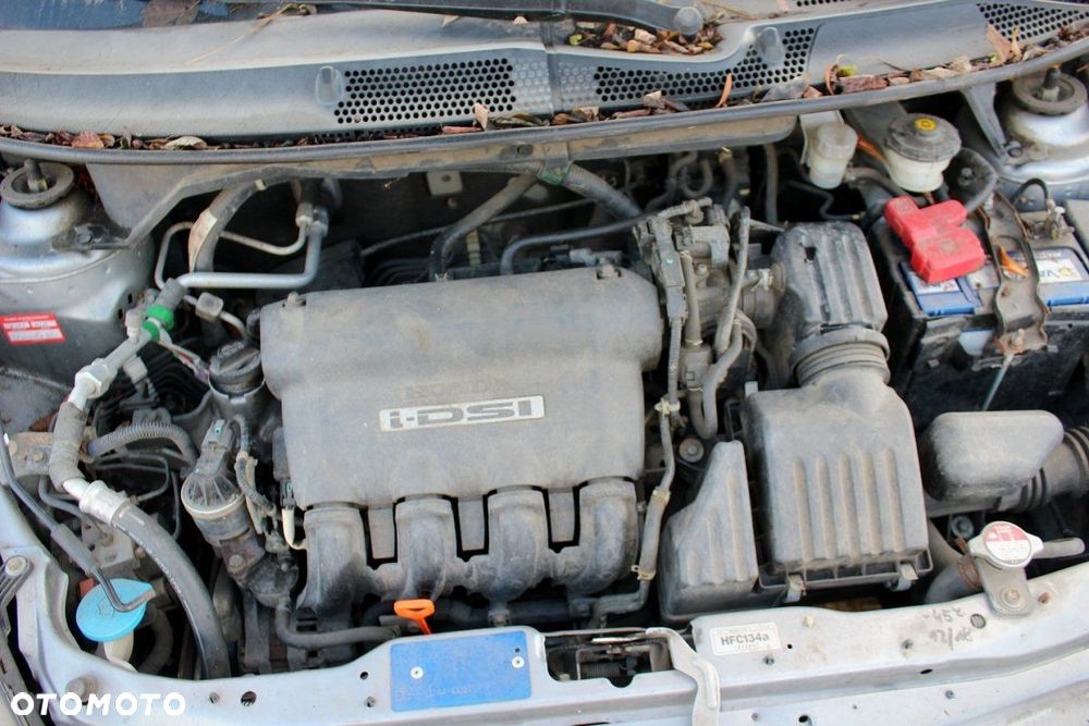Honda Jazz II 2006 1.2i L12A4 HB5D (MASKA, ZDERZAK, LAMPA, BŁOTNIK, DRZWI, SZYBA, FOTEL) - 7