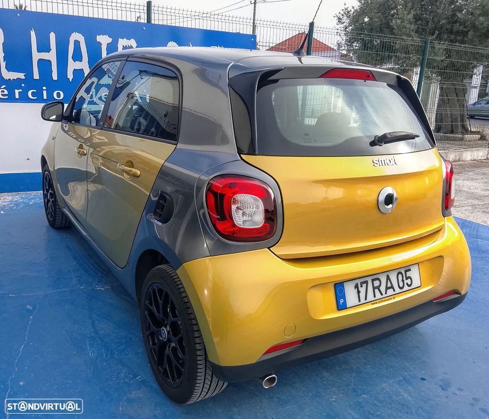 Smart ForFour 0.9 Passion 90 - 18