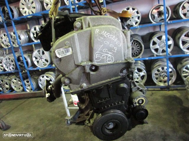 Motor K4MR858 K4M858 RENAULT MEGANE 3 2009 1.6 I  110CV - 3