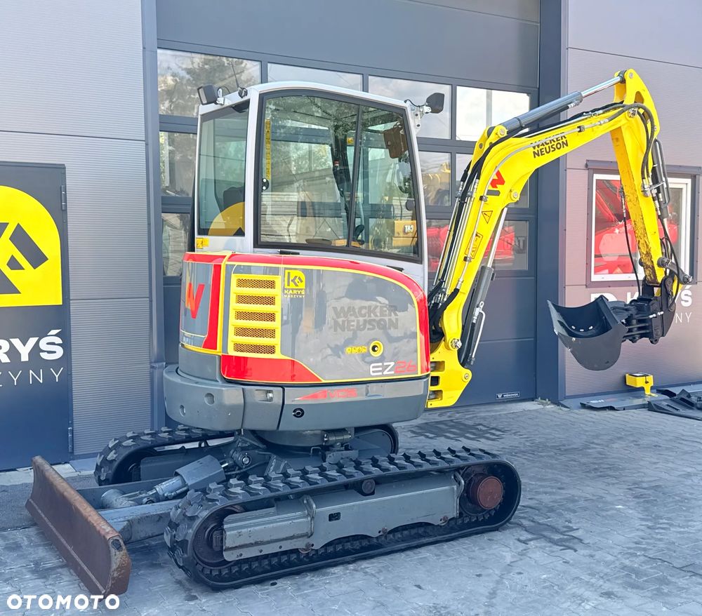 Wacker Neuson EZ 26 VDS | 2020 | 1800 MTH | VDS MINIKOPARKA EZ26 28 ez28 ez 28 et 24 et24 - 3