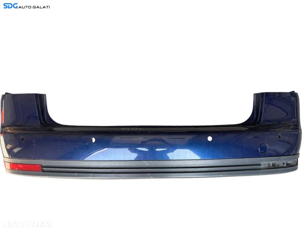 Bara Spoiler Spate Locas Senzori Parcare Volkswagen Touran 1T2 FL Facelift 2007 - 2010 Culoare LD5Q [B4375] - 1