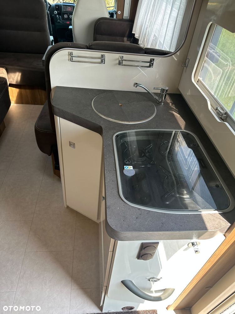 Fiat Magis 74 XT CAMPER 7-osób 2.3 diesel 130kM FULL OPCJA, ORYGINAŁ, klima postojowa, solar, markiza , bagażnik 3 rowery. STAN IDEALNY! - 23