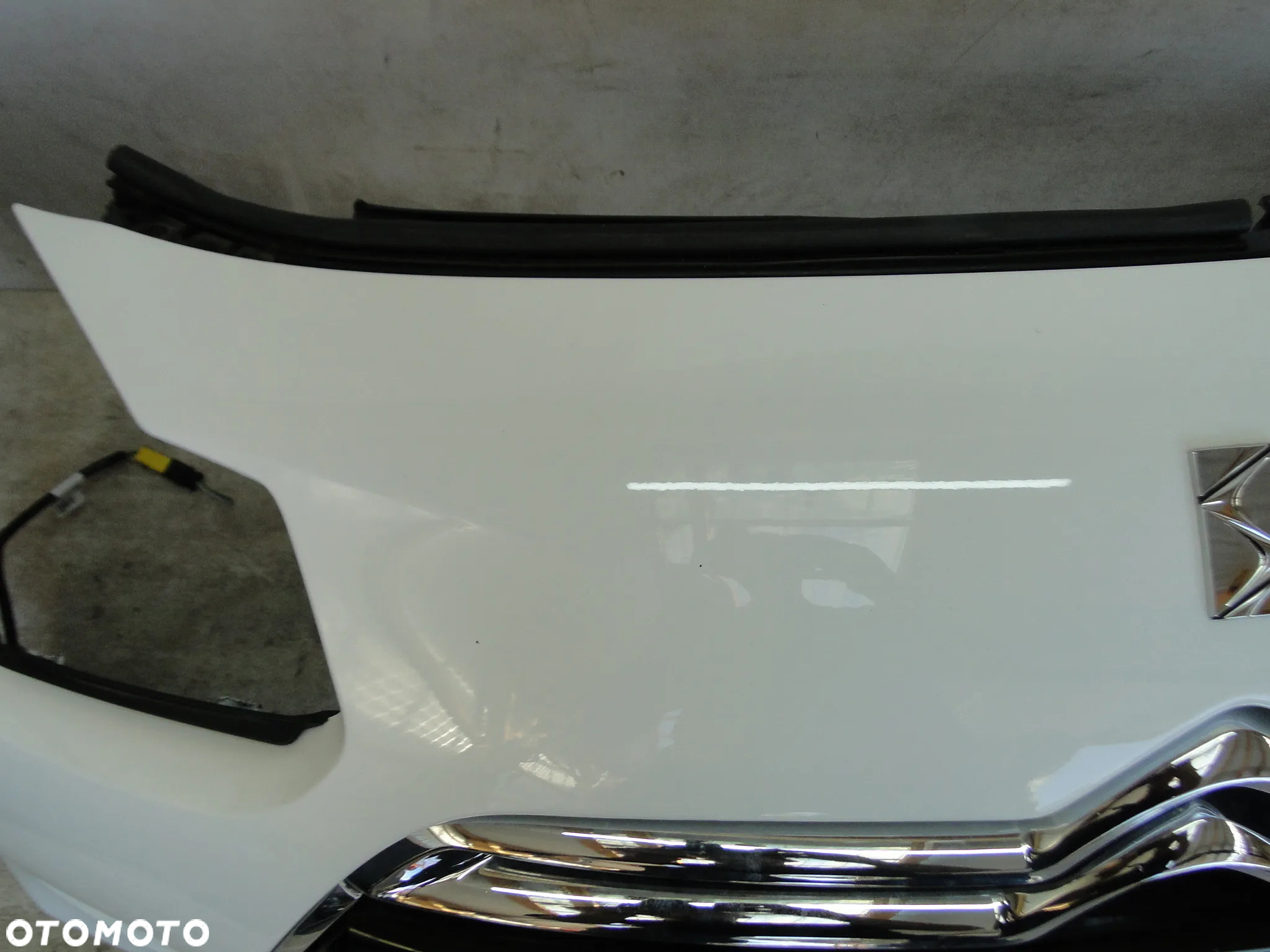CITROEN DS3 ZDERZAK PRZÓD PRZEDNI KOMPLETNY EWP EUROPA - 13