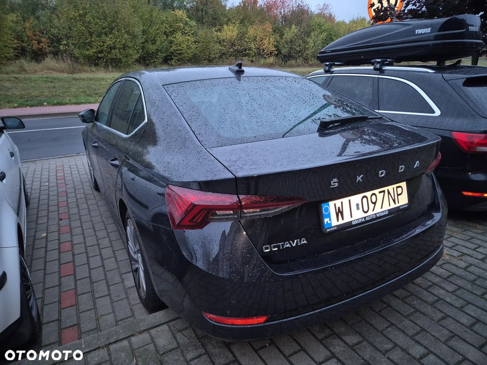 Skoda Octavia 2023 photo 3