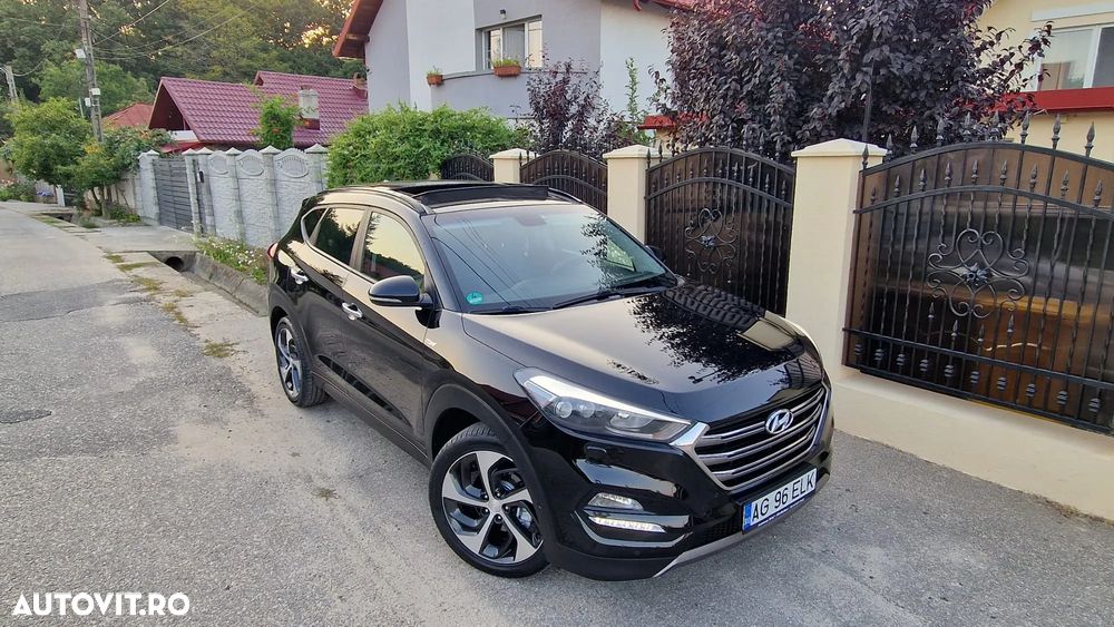 Hyundai Tucson 2.0 CRDI 4WD Automatik Premium - 31