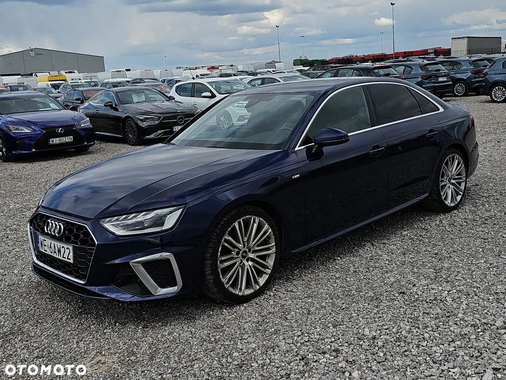 Audi A4 Limousine 40 TFSI mHEV Quattro S Line S tronic - 1