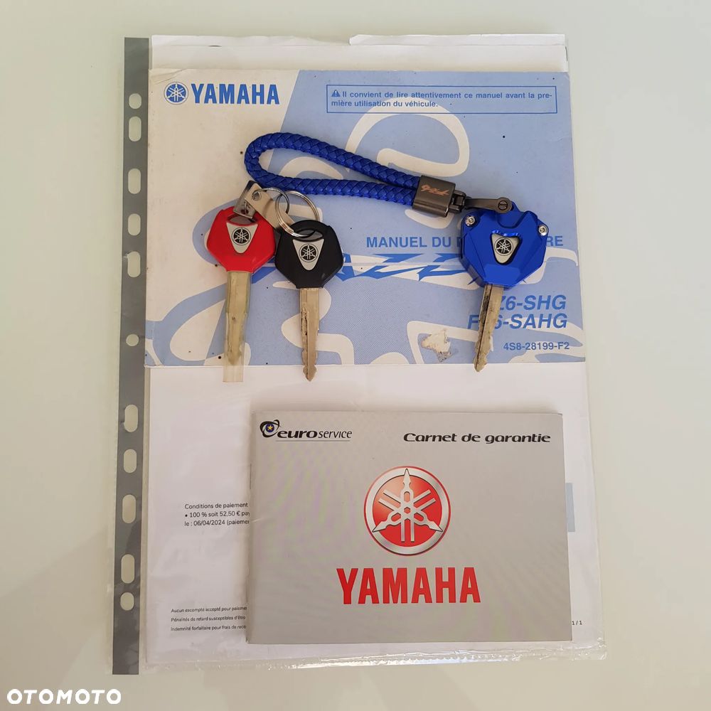 Yamaha FZ6 - 7