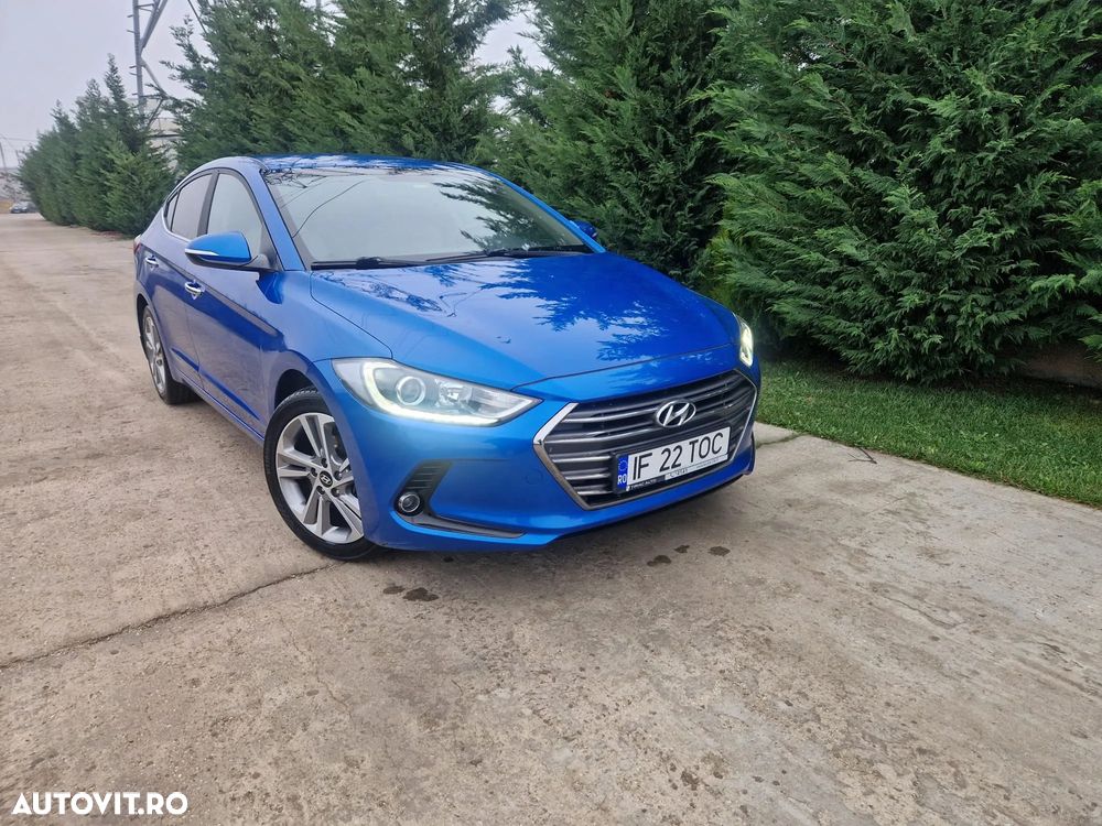 Hyundai Elantra 1.6 MPi Exclusive - 8