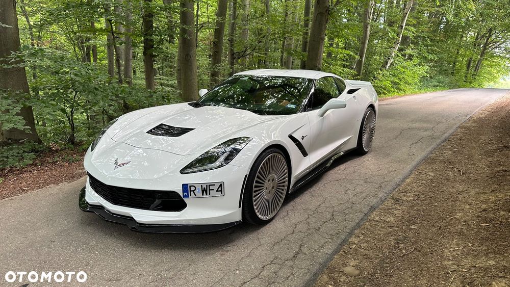 Chevrolet Corvette Stingray 3LT 6.2 V8 Automatik - 1