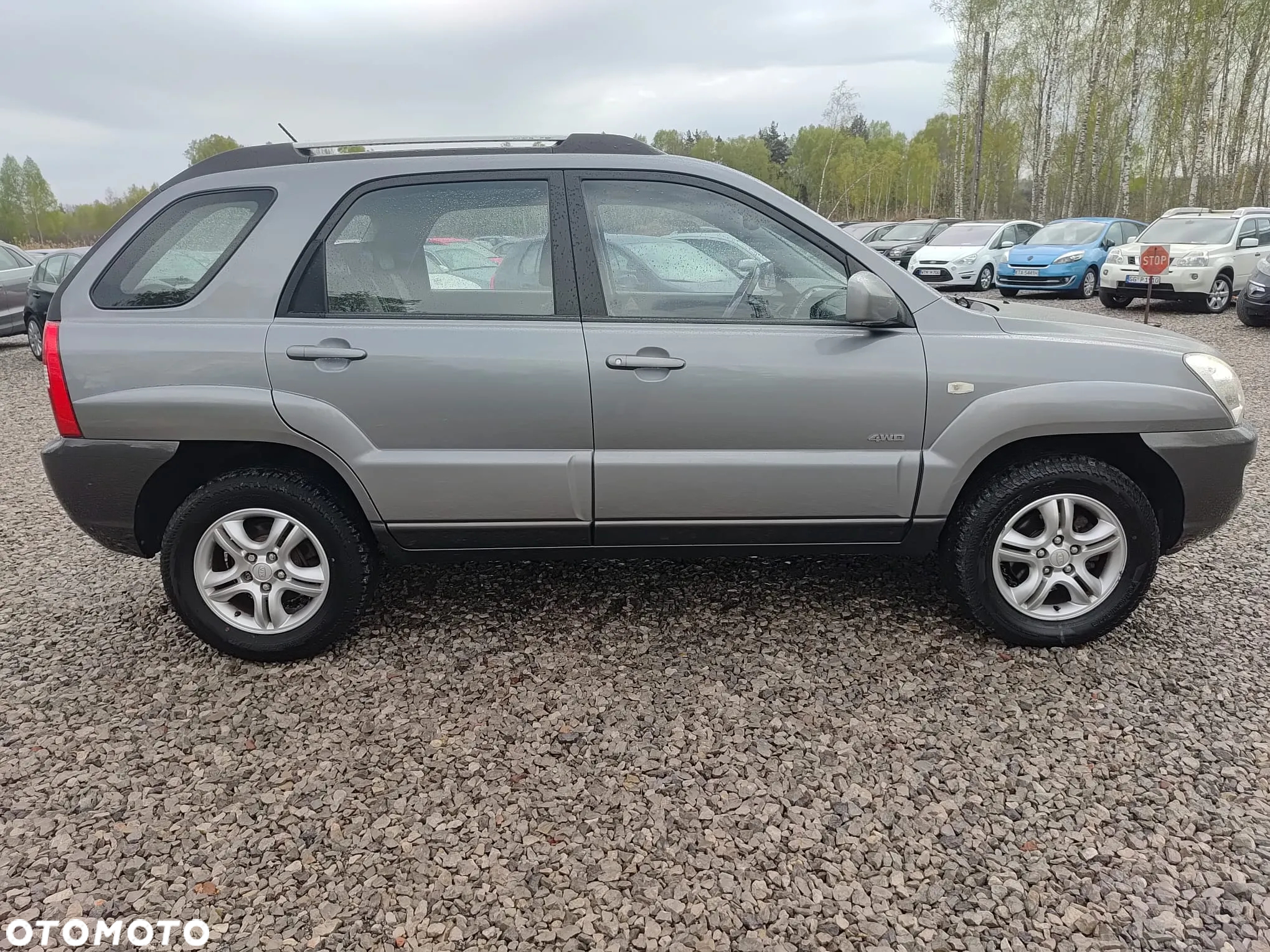 Kia Sportage 2.0 CRDI 4WD Cup - 9