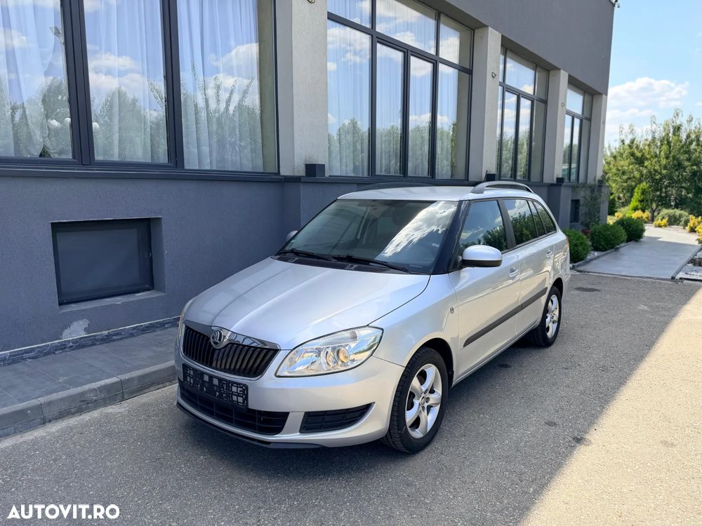 Skoda Fabia - 8