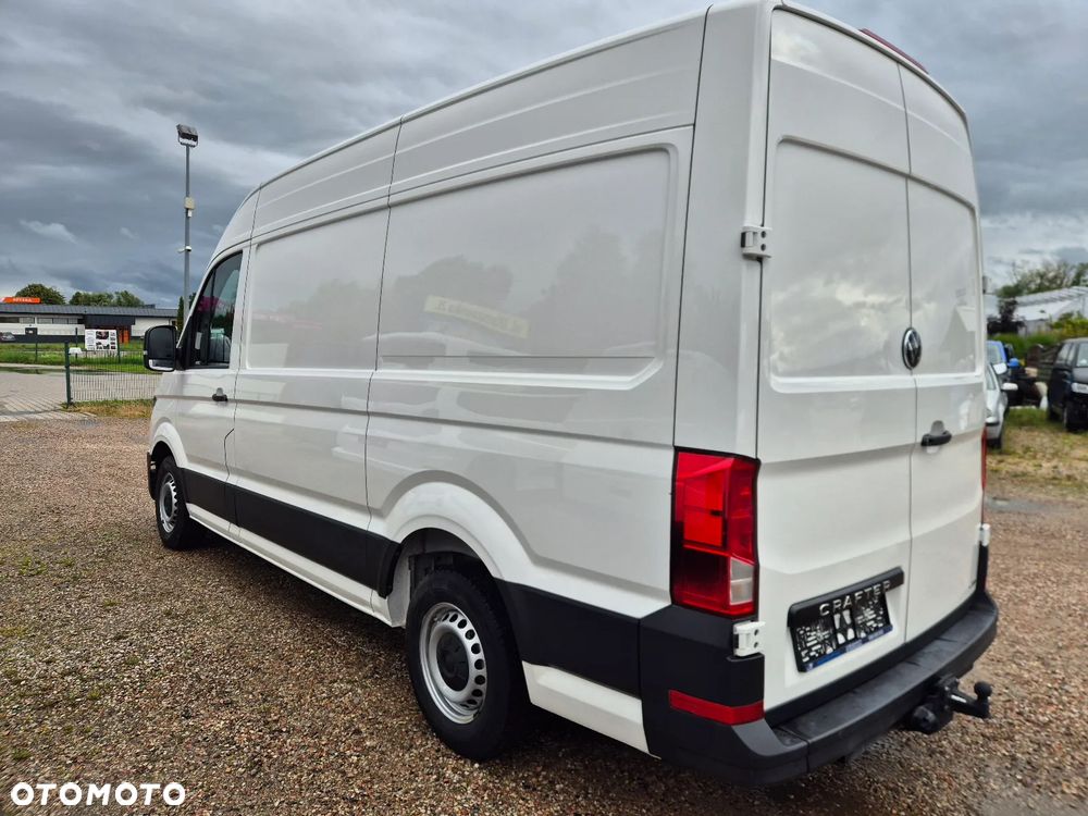 Volkswagen Crafter DSG 4x4 Webasto Faktura VAT Gwarancja - 5