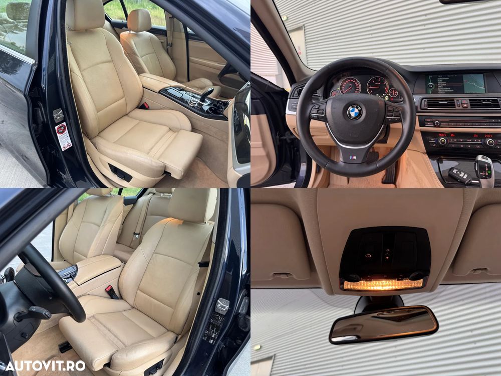 BMW Seria 5 520d Aut. Luxury Line - 14