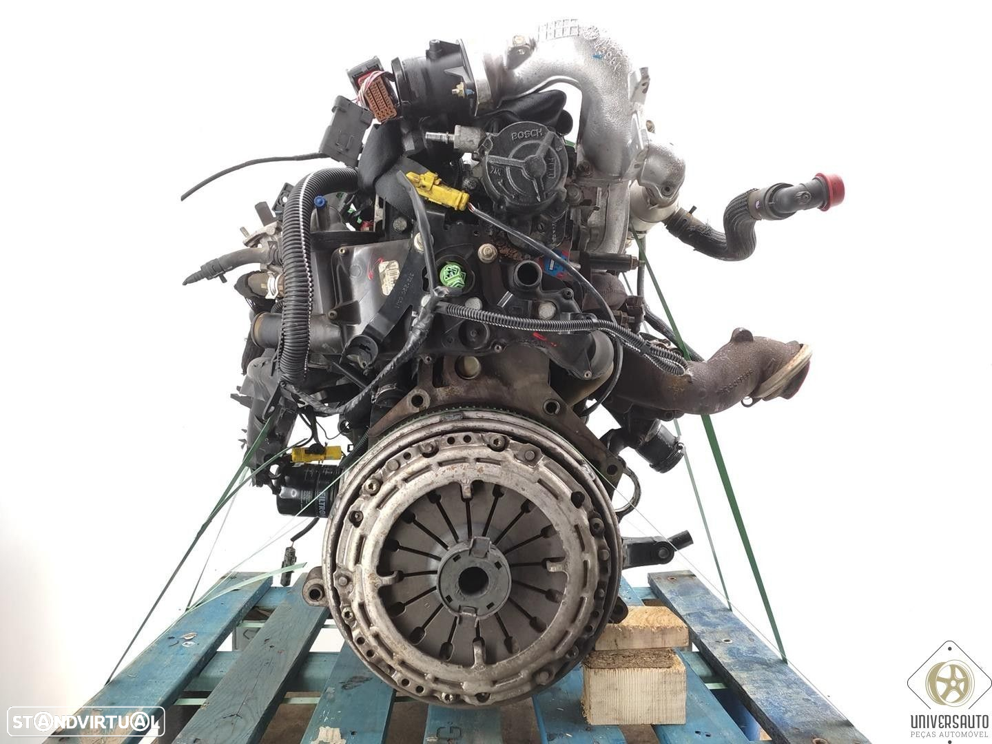 MOTOR COMPLETO PEUGEOT 406 2001 - 4