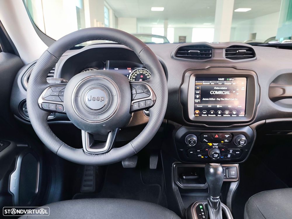 Jeep Renegade 1.3 T Limited DCT - 15
