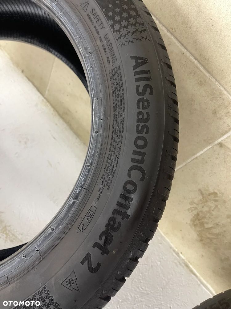 2x OPONY 2SZT CONTINENTAL 205/55R16 94V AllSeasonContact 2 XL całoroczne 7.5MM - 9
