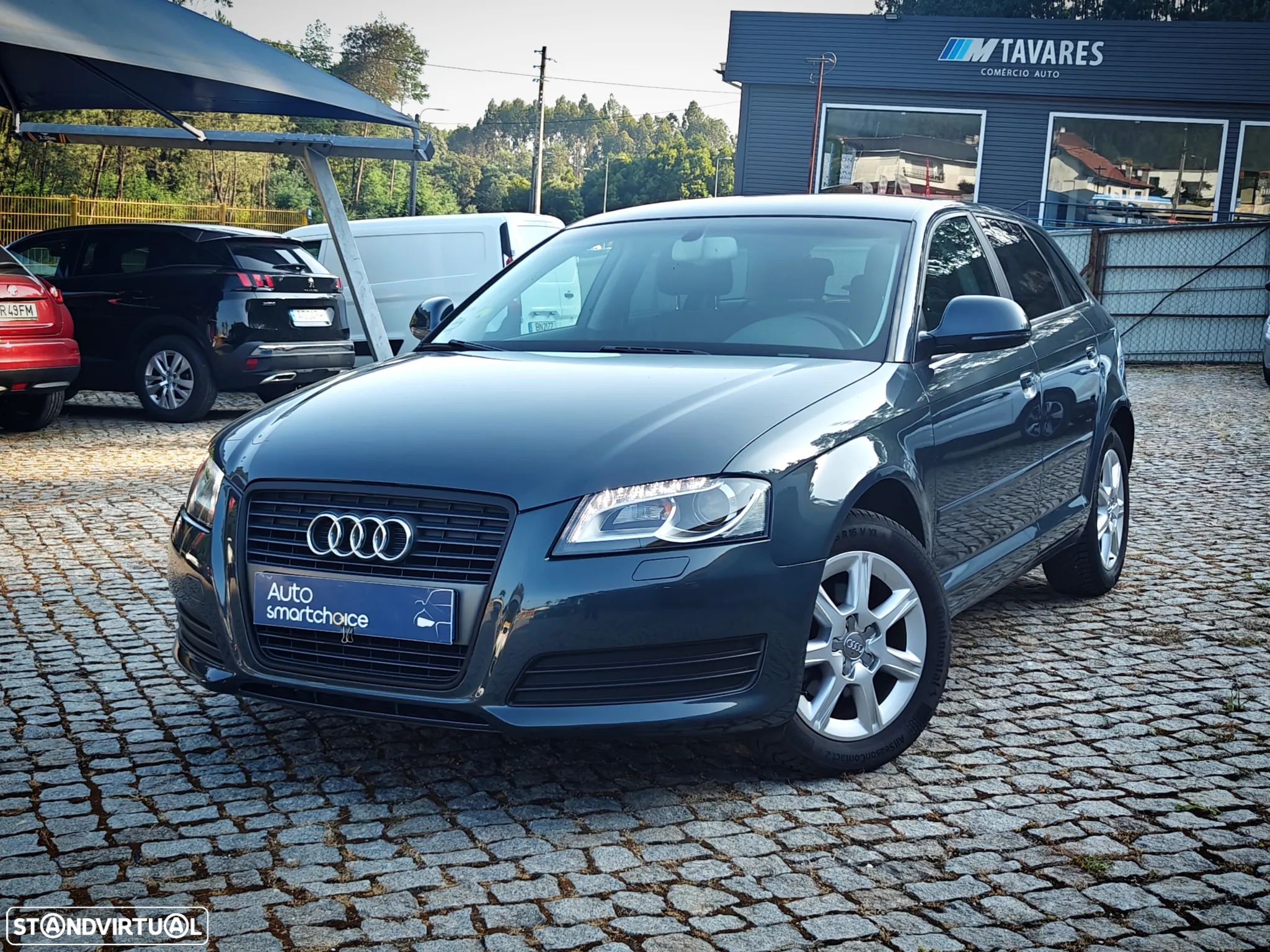 Audi A3 Sportback 1.6 TDI DPF Attraction - 1