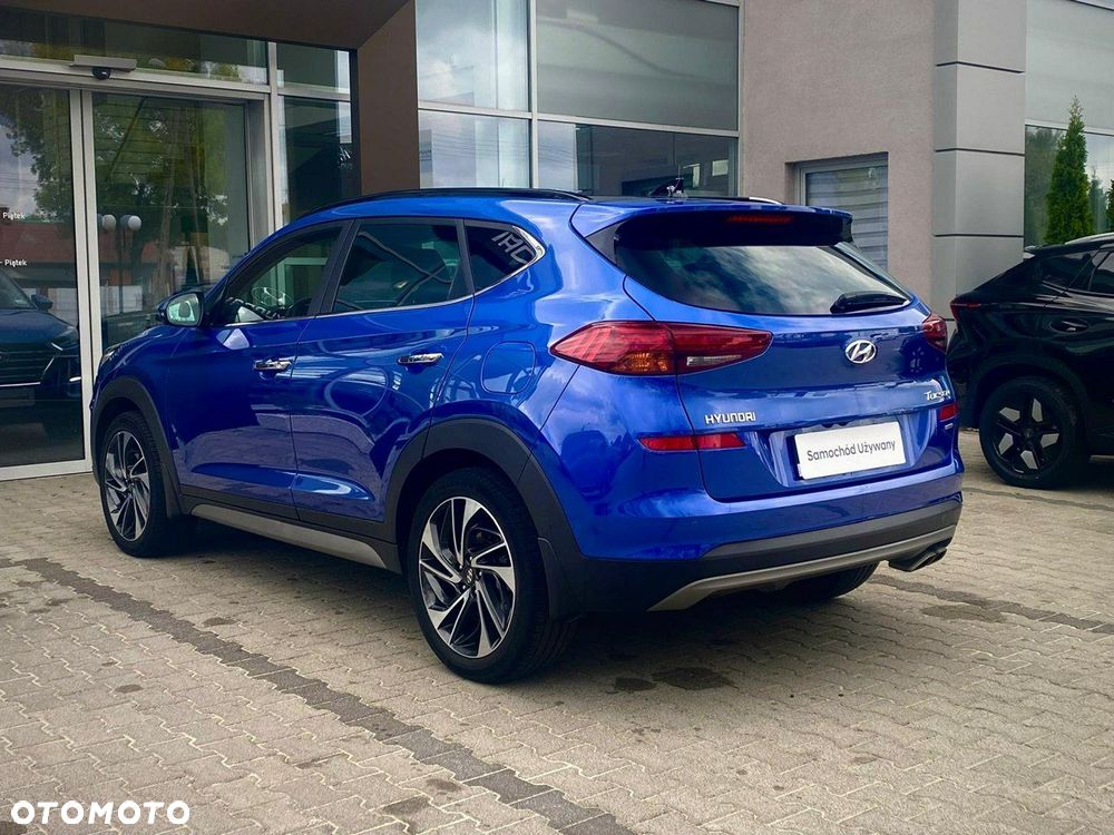 Hyundai Tucson 1.6 T-GDi Premium 4WD DCT - 5