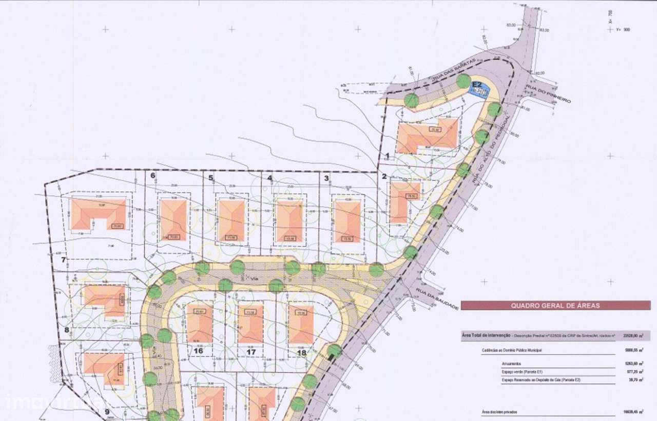 Terreno Urbano 844 m2, Mucifal, Sintra - Grande imagem: 2/7