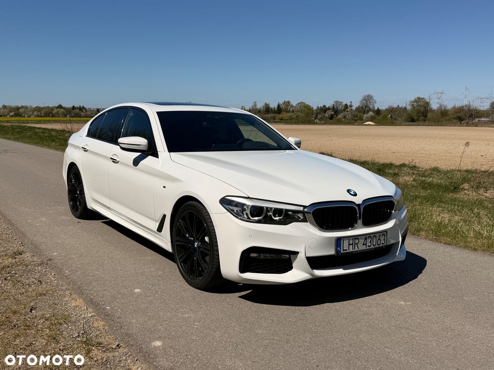 BMW Seria 5 540i M Sport sport - 3