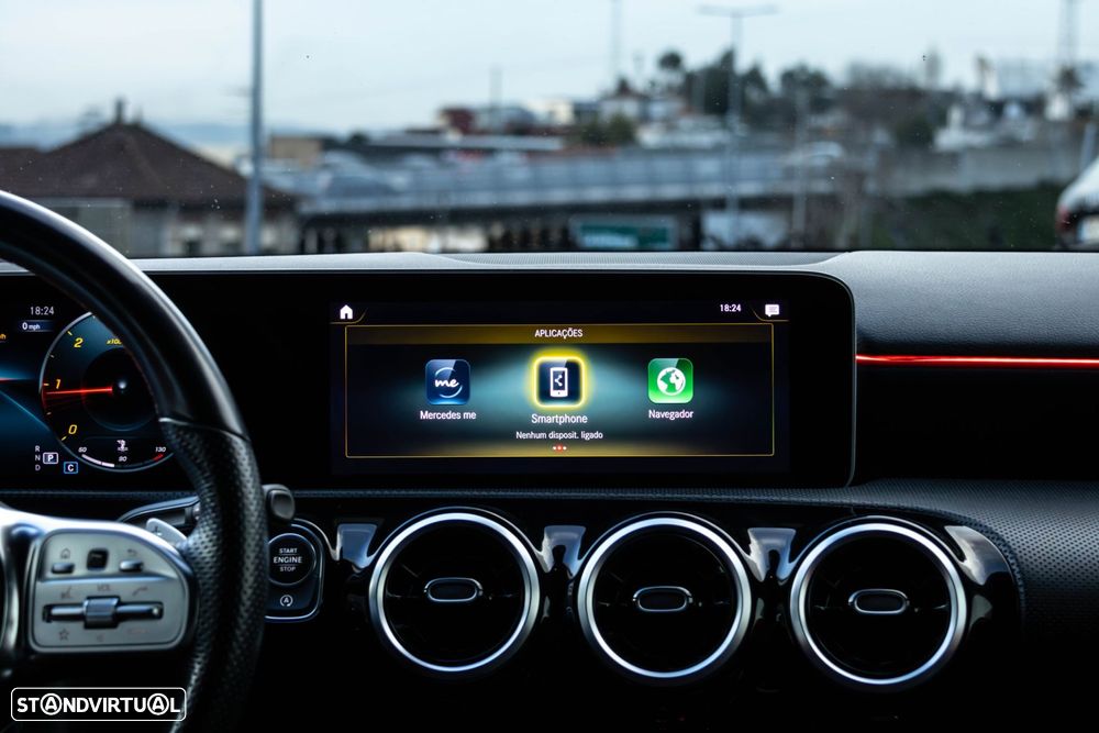 Mercedes-Benz A 180 d AMG Line Aut. - 29