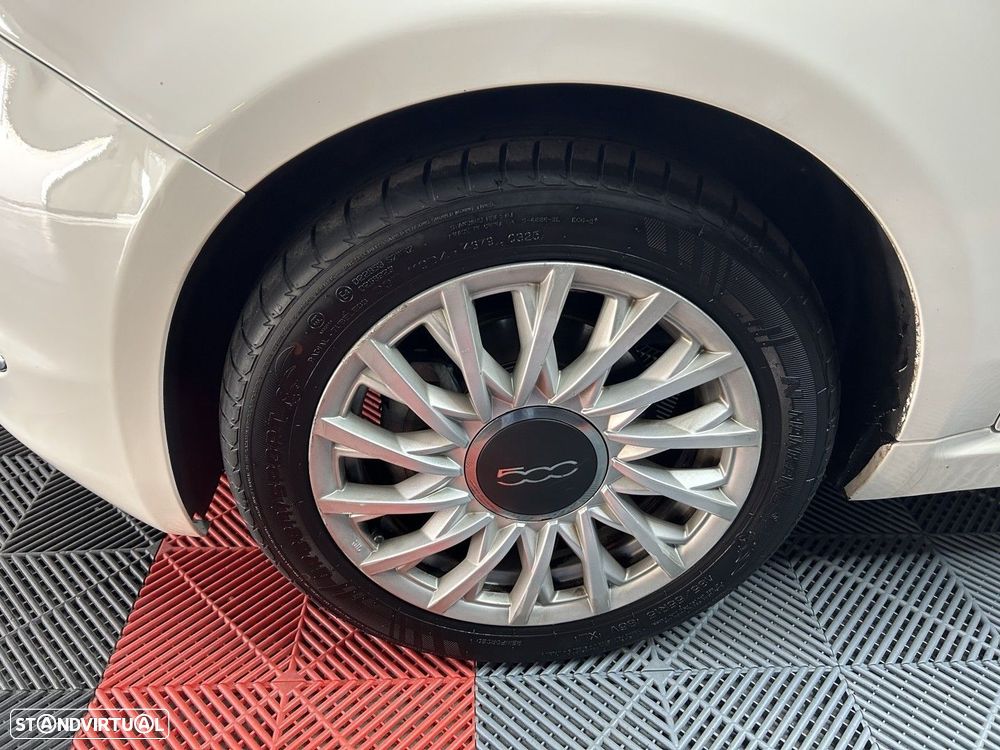 Fiat 500 1.3 16V MJ Lounge S&S - 17