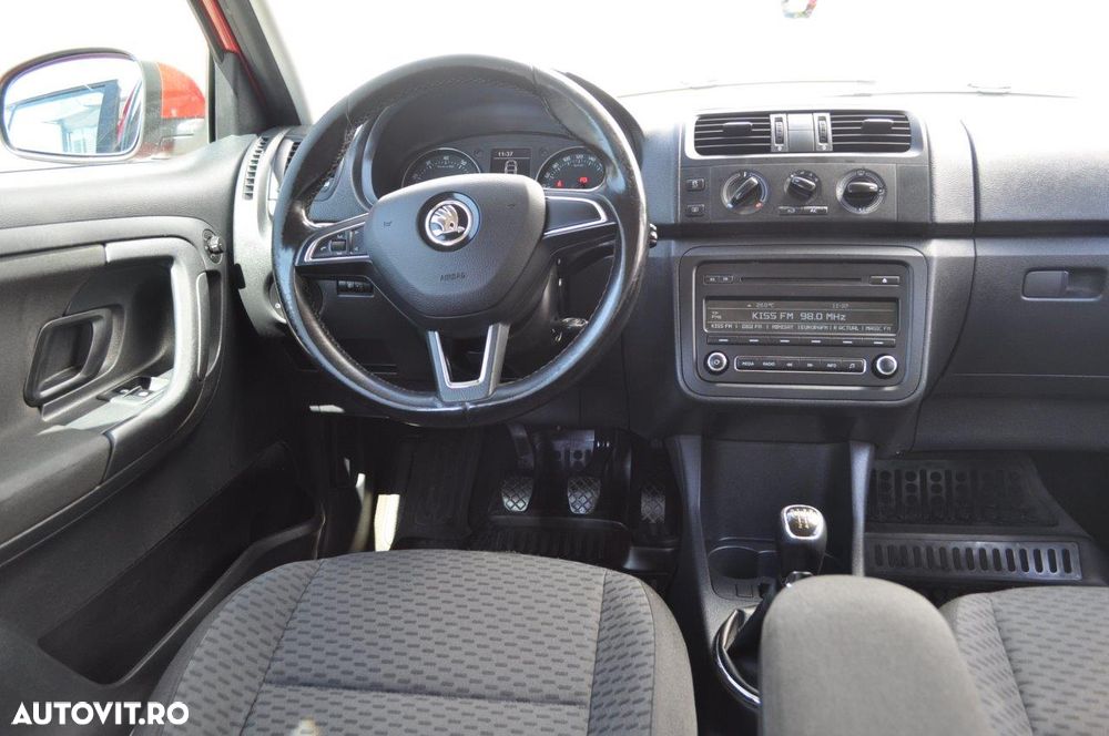 Skoda Fabia 1.2 HTP Ambition - 8