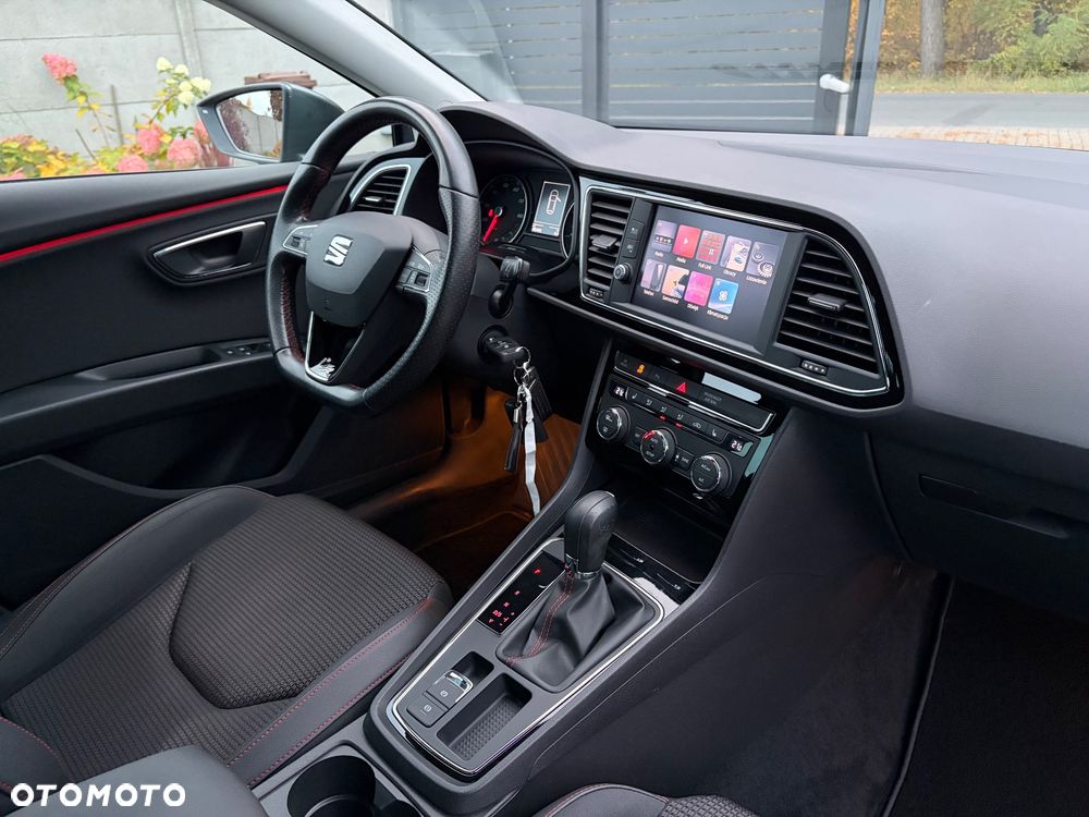 Seat Leon 1.4 TSI FR S&S DSG - 22