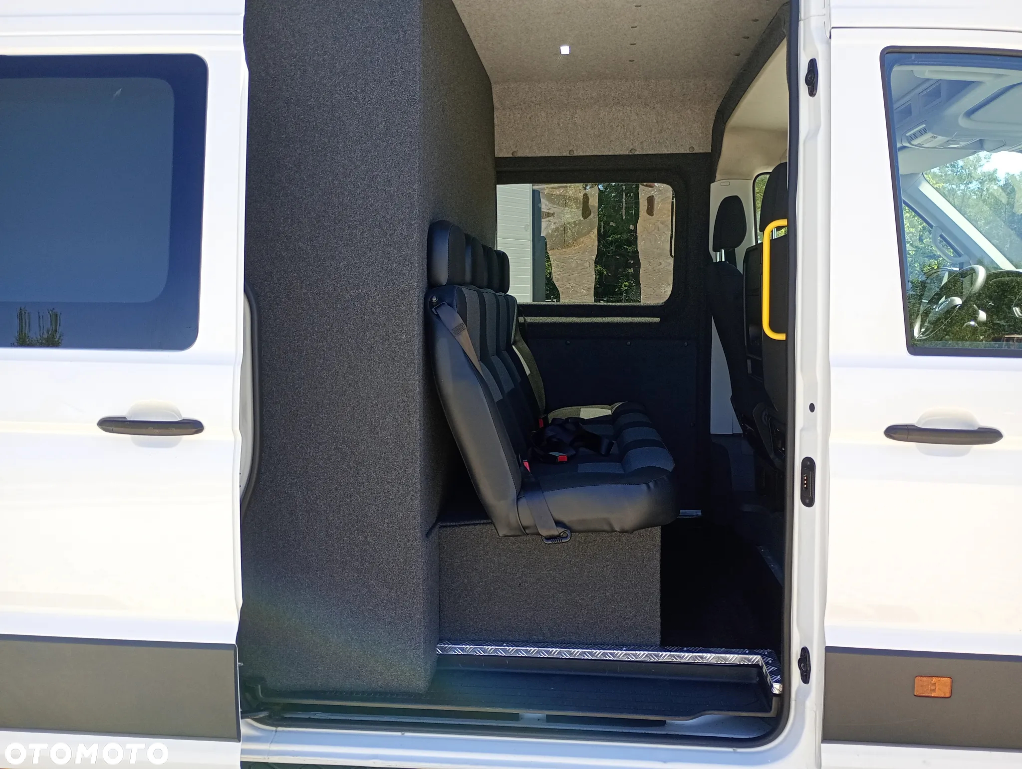 Volkswagen CRAFTER MAXI BRYGADÓWKA 7 OSÓB KLIAMTRONIC TEMPOMAT NR.77 - 4
